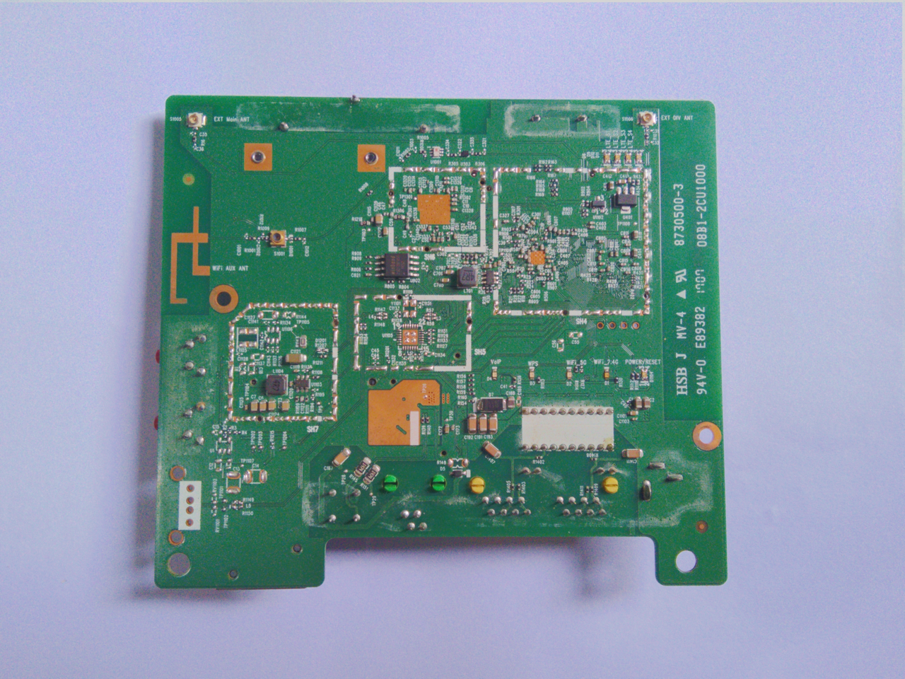 PCB Bottom Side