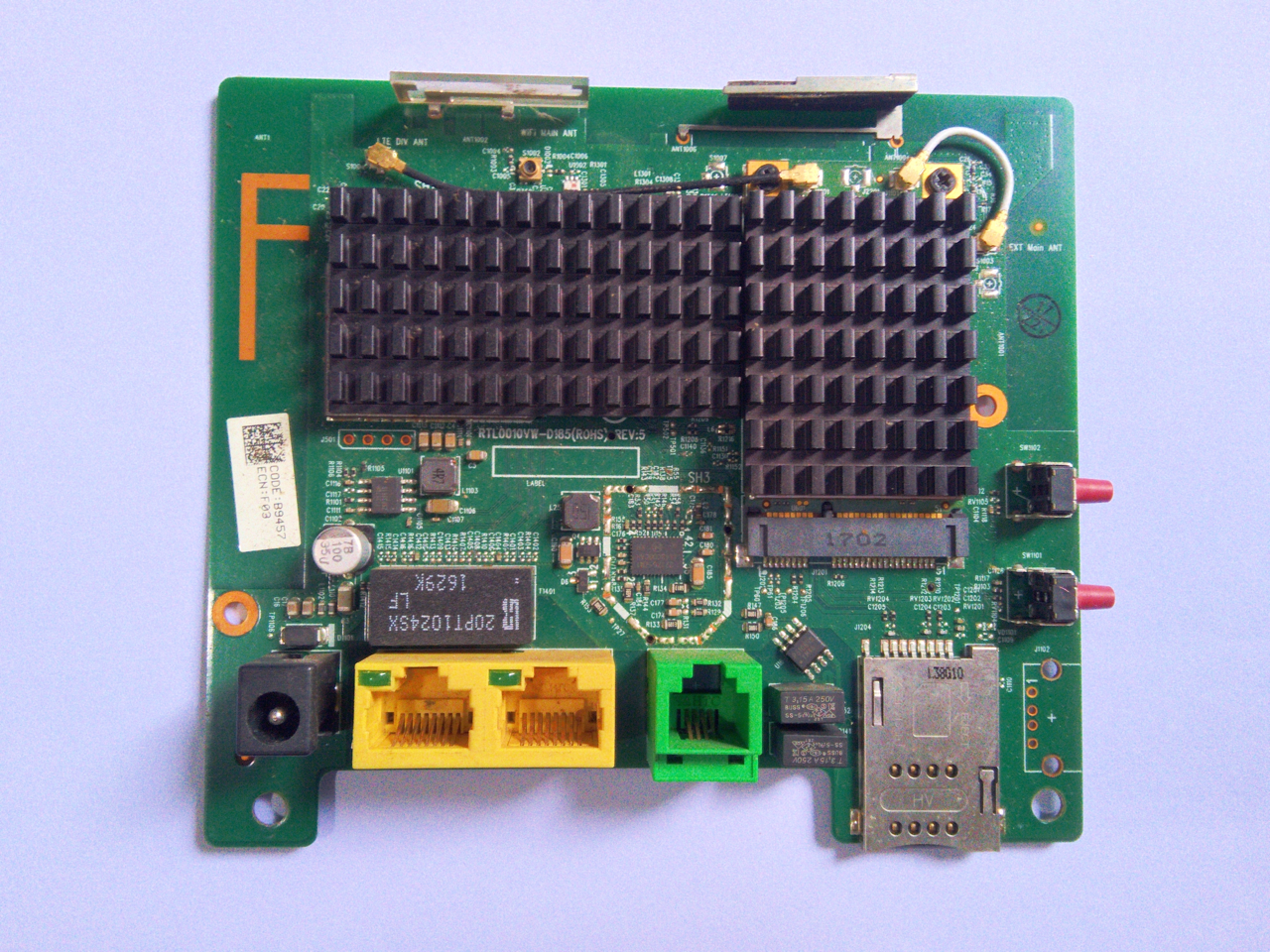 PCB Top Side